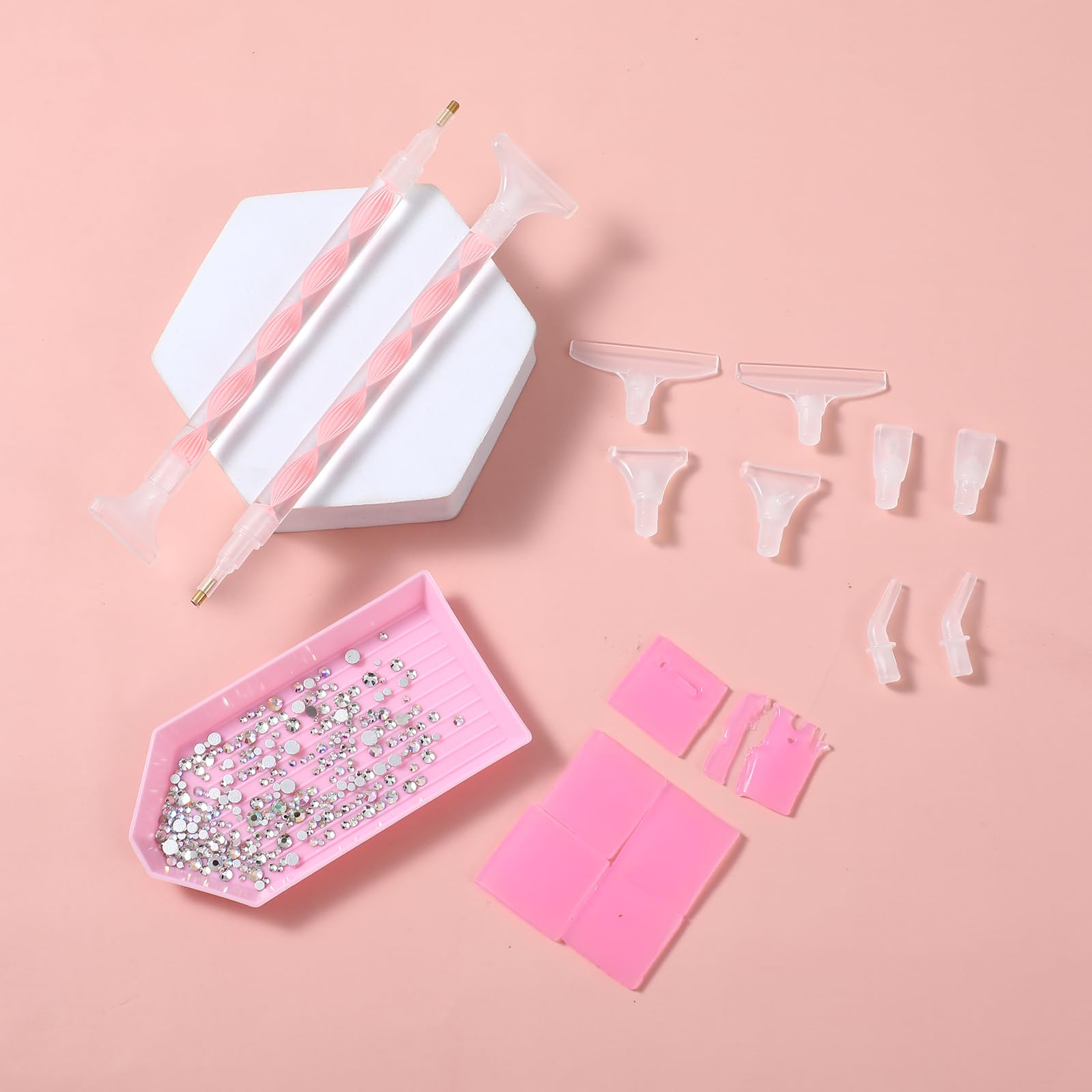 Kit portátil para trabajo creativo, FNANJWQ listo para regalar