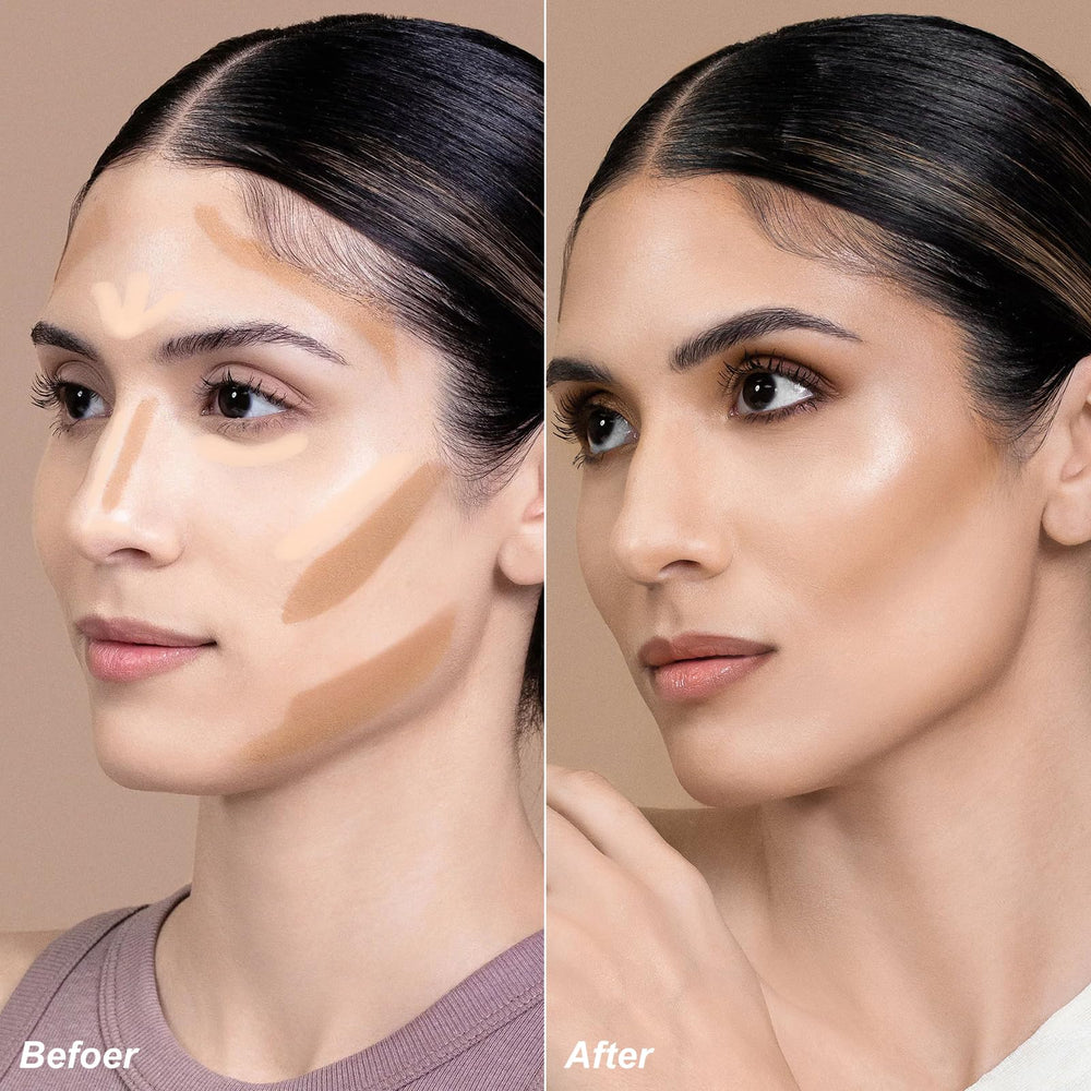 Acabado mate natural de FO CALLURE, maquillaje cómodo todo el día
