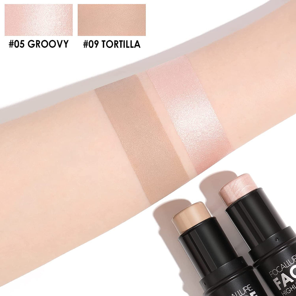 FOCALLURE uso contorno rostro destaca rasgos y crea efecto 3D natural en minutos