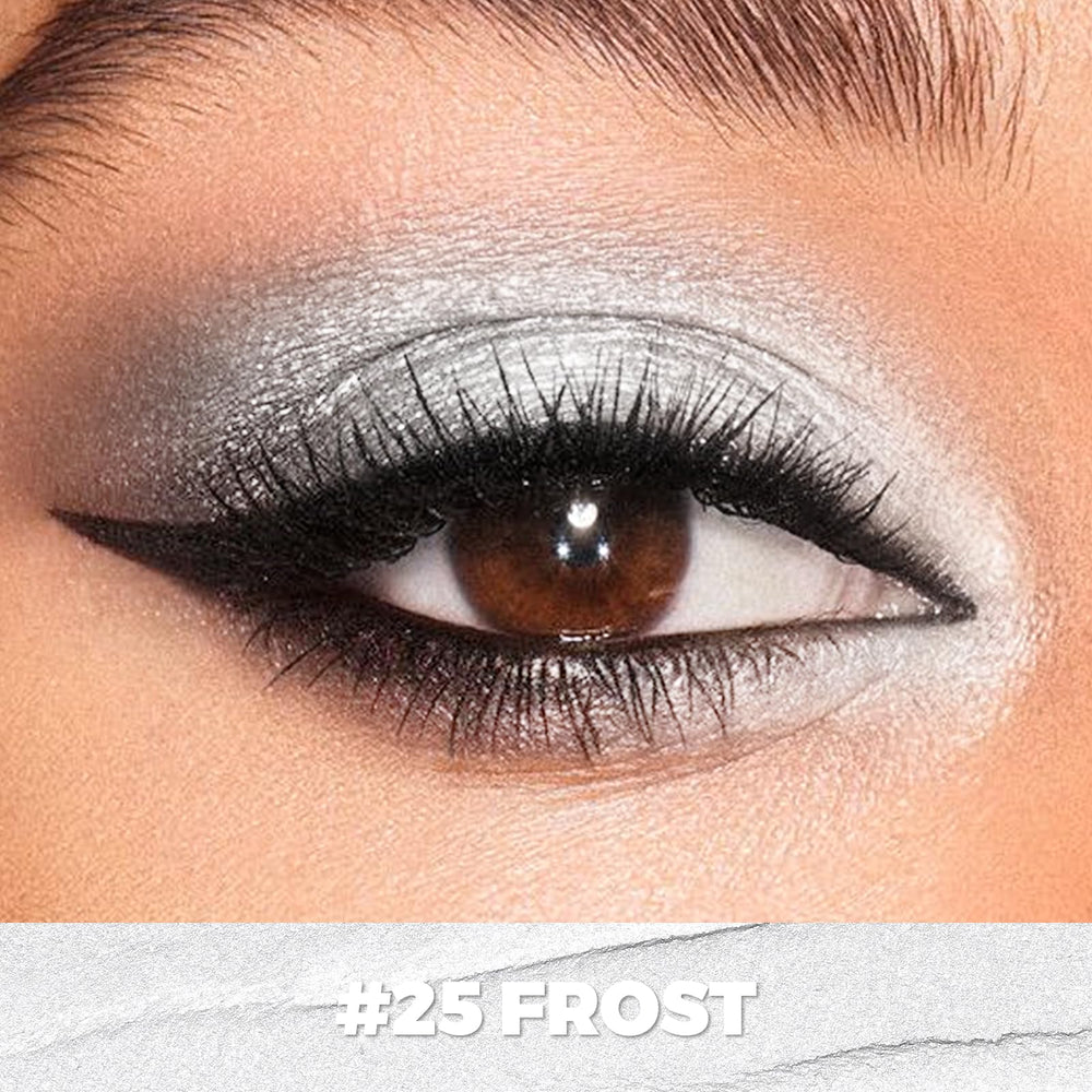 FOCALLURE Aplicación ojos crema brillo escarcha para resaltar párpados en estilos festivos.