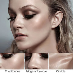 FOCALLURE bronceador barra tono natural se desliza sin grasa y se mantiene