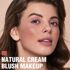 FOCALLURE Burning Clay en ojos, tono modulable para sombras sutiles.