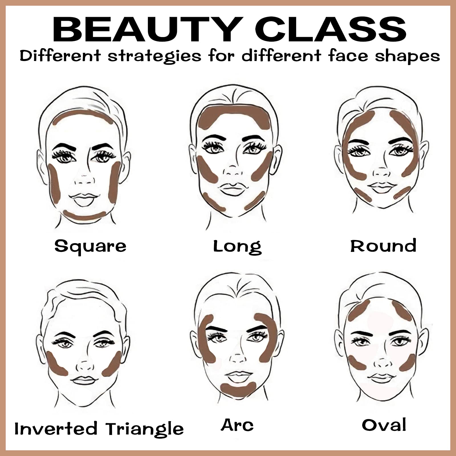 FOCALLURE compact travel contour stick enables quick touch-ups.