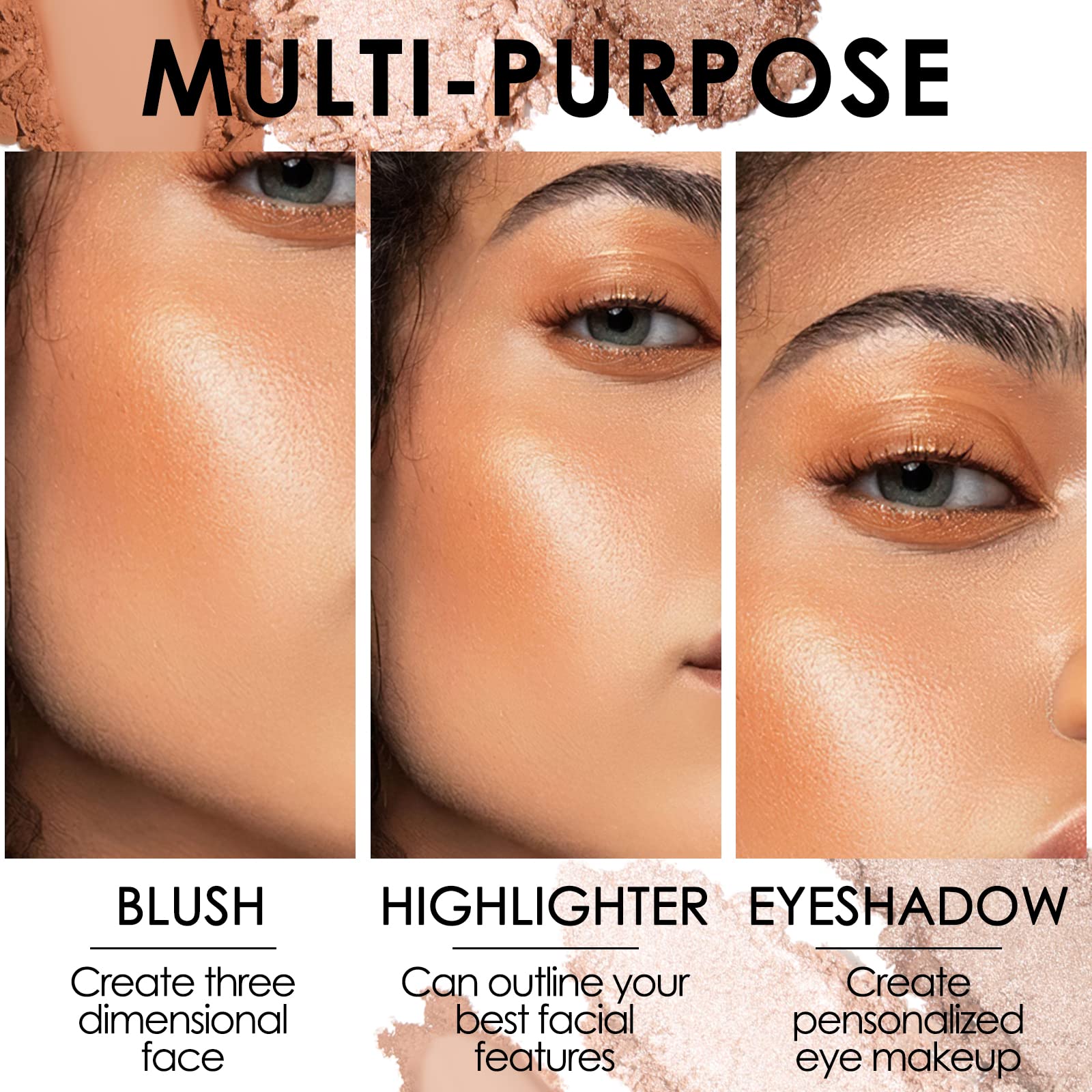 FOCALLURE emballage cadeau élégant et compact, prêt à offrir.