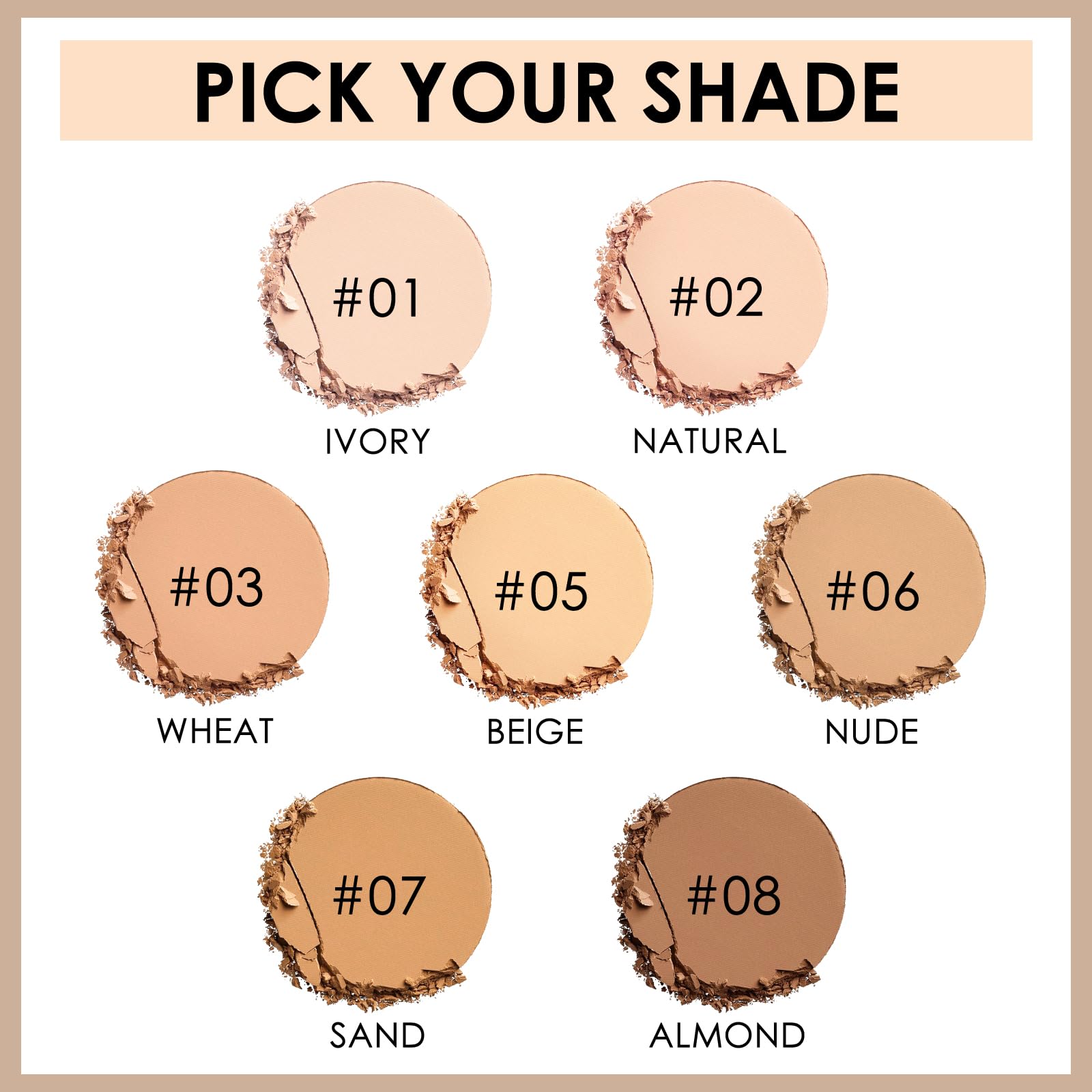 Blurring of fine lines and transfer resistance with FOCALLURE powder