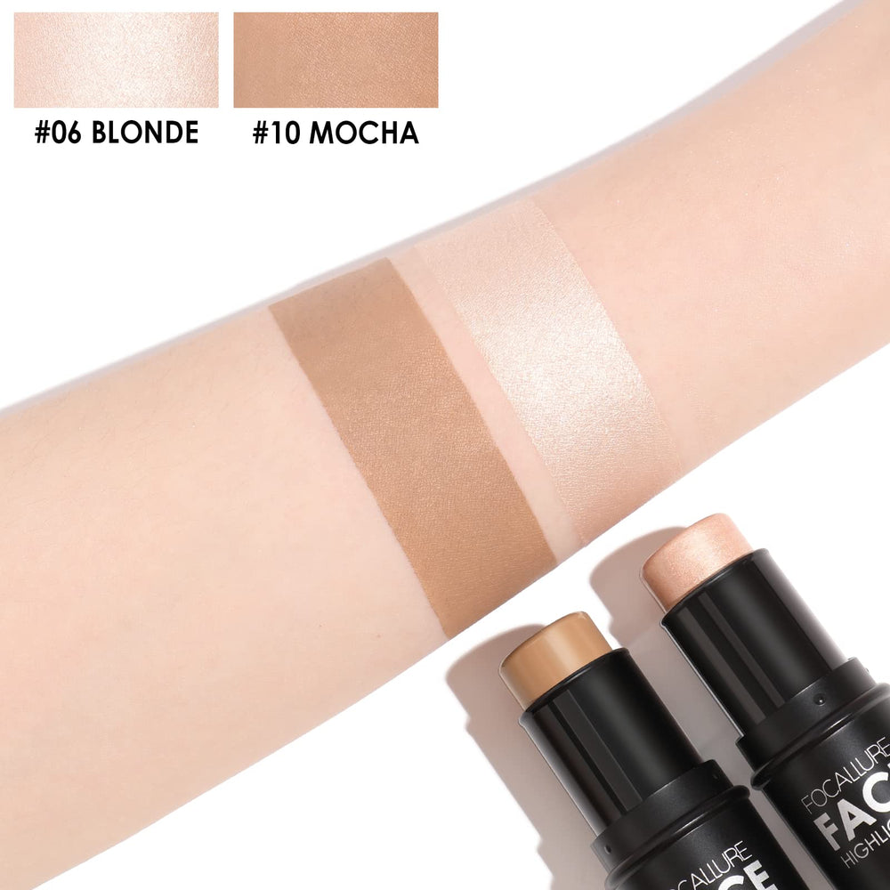 FOCALLURE Fórmula resistente al agua, maquillaje de larga duración.