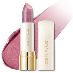 FOCALLURE labios brillo diamante para un acabado radiante