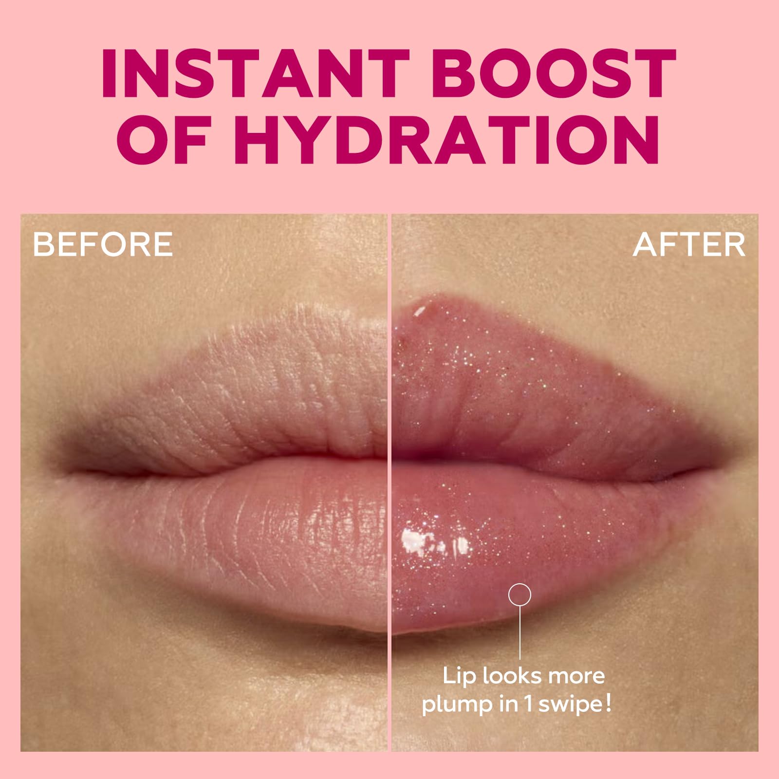 FOCALLURE labios con efecto volumen para look más relleno
