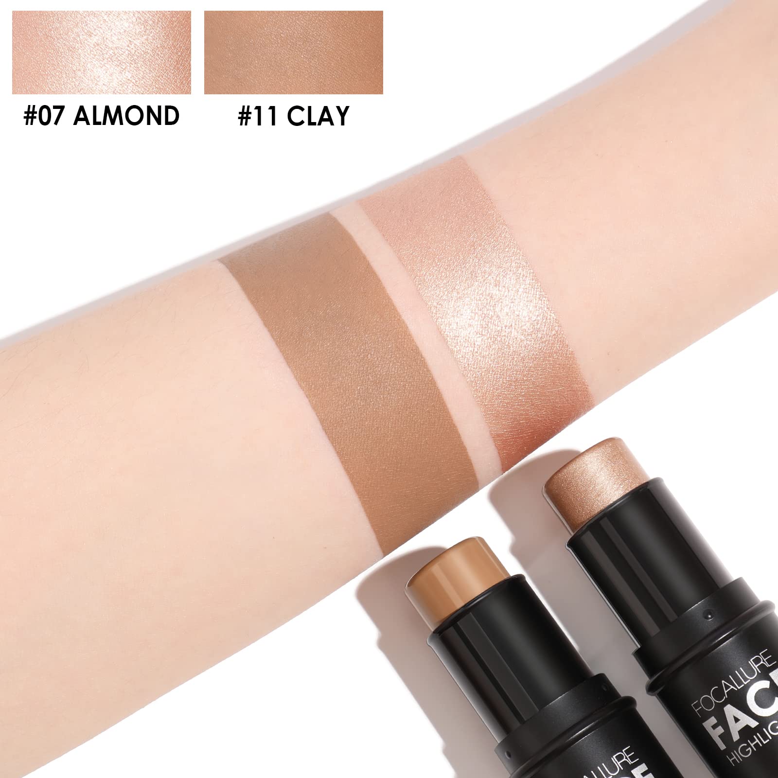 FOCALLURE maquillaje tridimensional, enfoque de definición suave para rasgos marcados.
