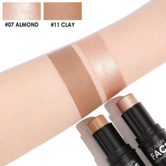 FOCALLURE maquillaje tridimensional, enfoque de definición suave para rasgos marcados.