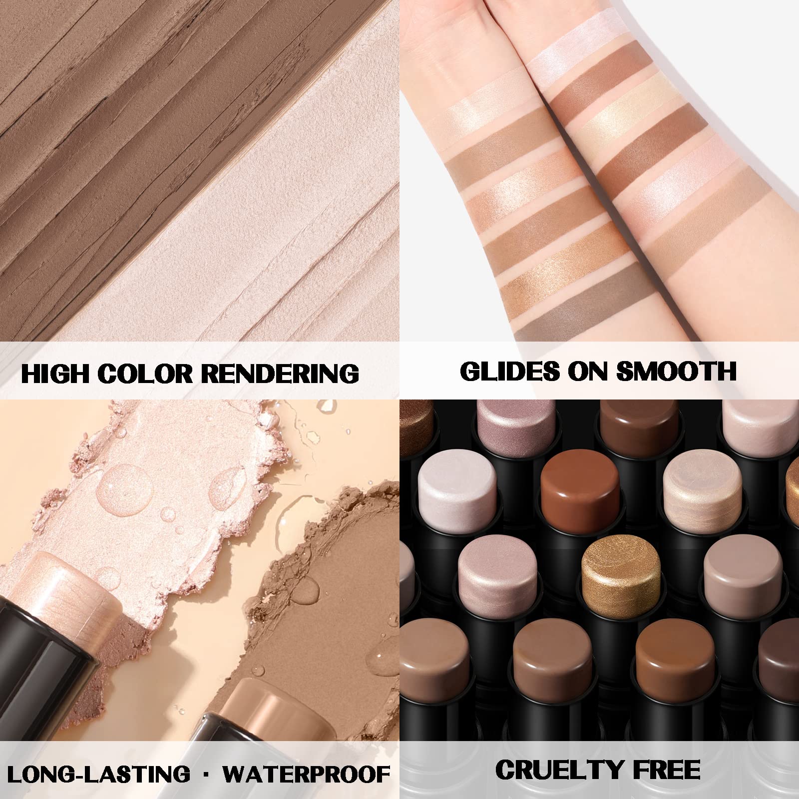 FOCALLURE Regalo ideal, kit de belleza para uso diario.