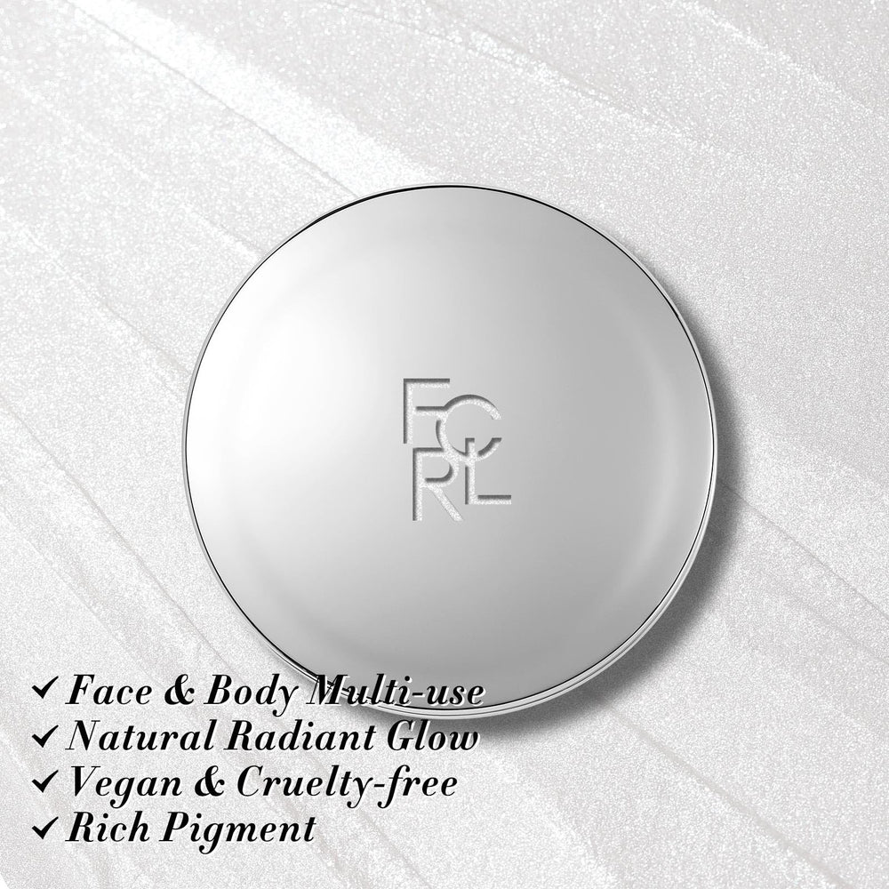 FOCALLURE resplandor en rostro y cuerpo ligero para un look fresco.