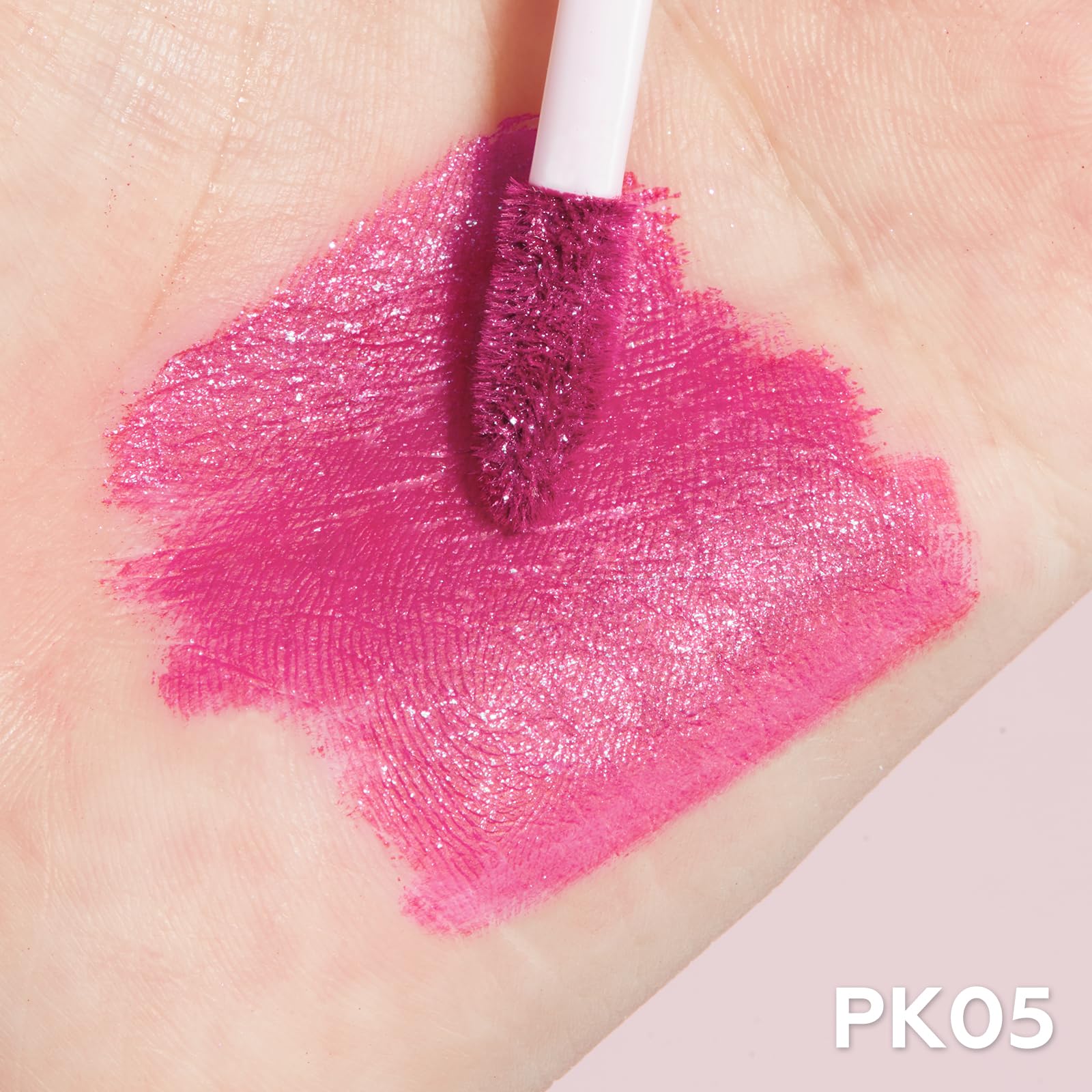 FOCALLURE PK05 rouge métallique liquide – résistant à l eau, sans transfert