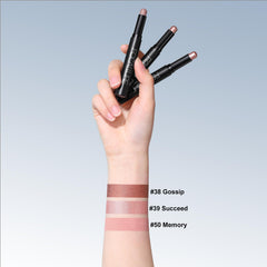 FOCALLURE sombra crema barra aplicación suave para difuminar rápido.