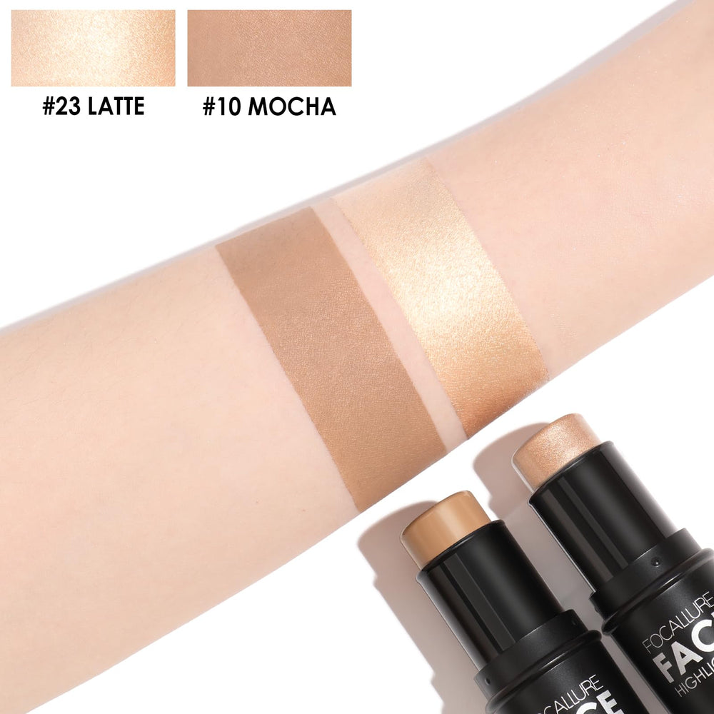 FOCALLURE contorno mineral stick facilita colorear zonas clave con tres dimensiones.