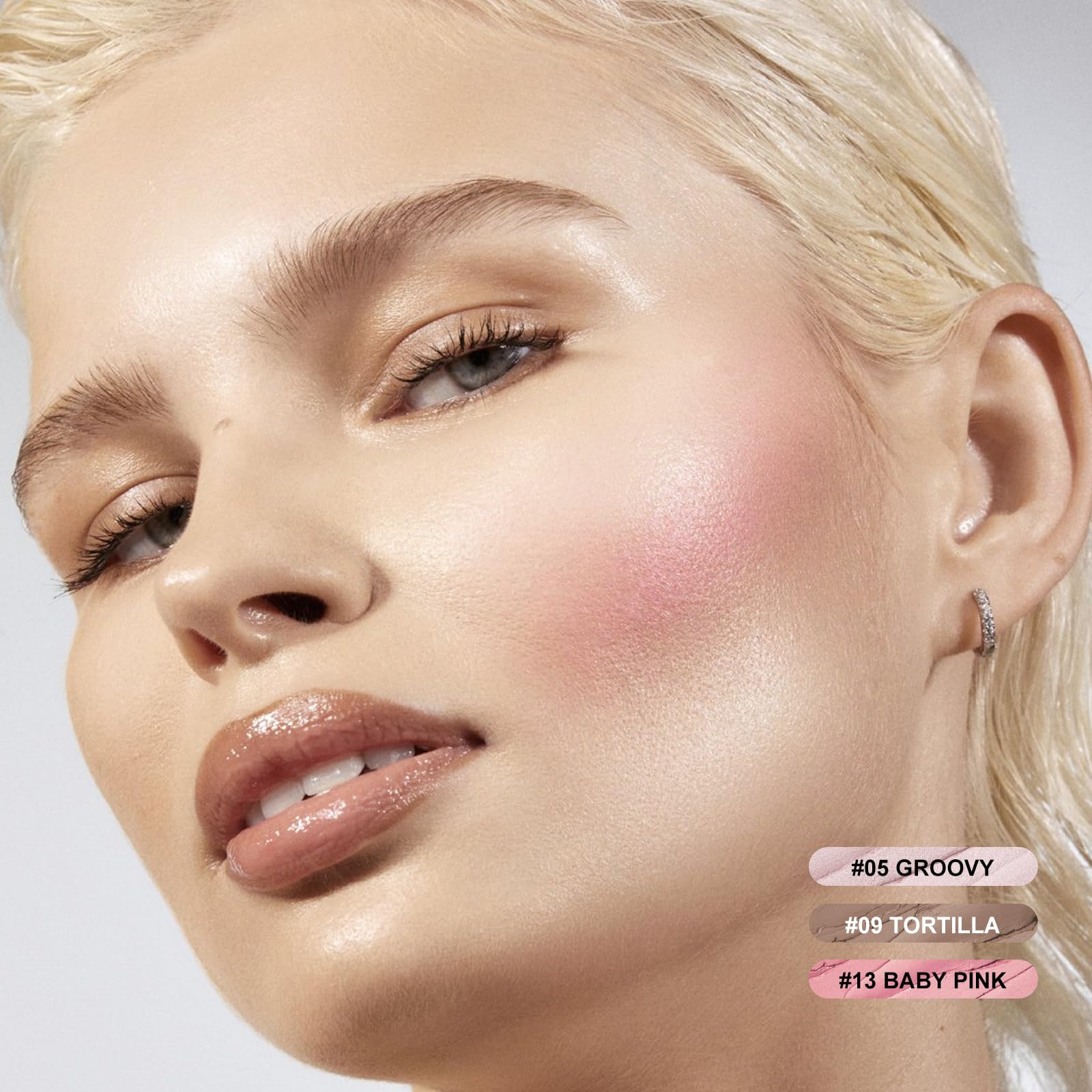 FOCALLURE Bronceador cremoso para contorno cálido y natural.