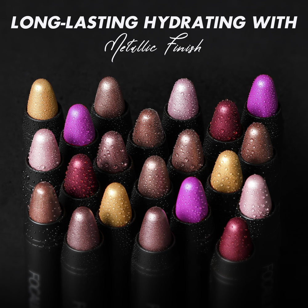 FOCALLURE Barra Ultra Chic: uso directo para labios con acabado brillante