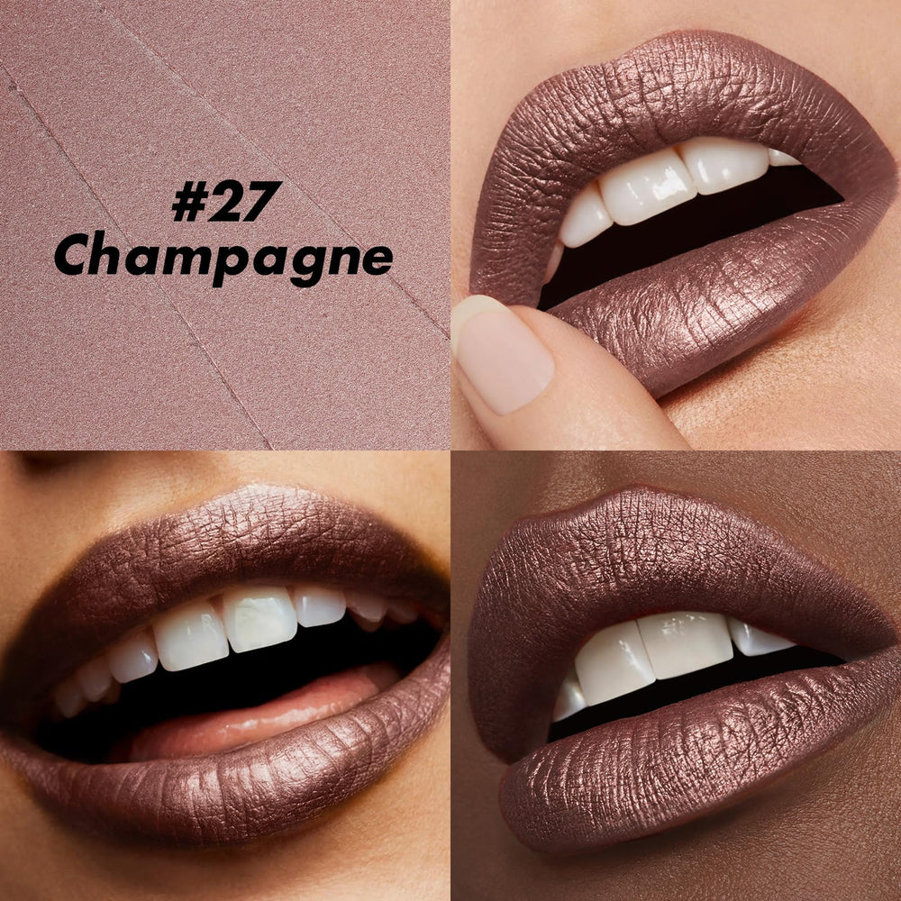 FOCALLURE Lápiz labial Ultra Chic, diseño ligero para llevar todo el día.