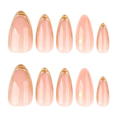 Aplicación facil con adhesivo de Foccna para manicura rapida.