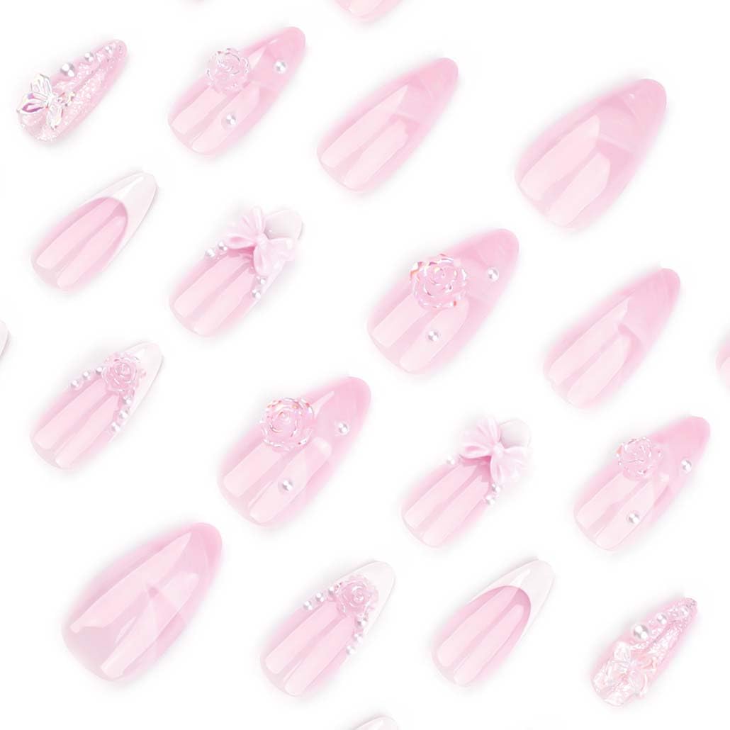 Uñas Foccna acabado brillante para manicura rápida en casa