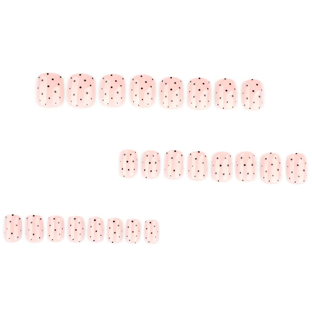 Foccna uñas falsas con acabado brillante, brillo duradero.