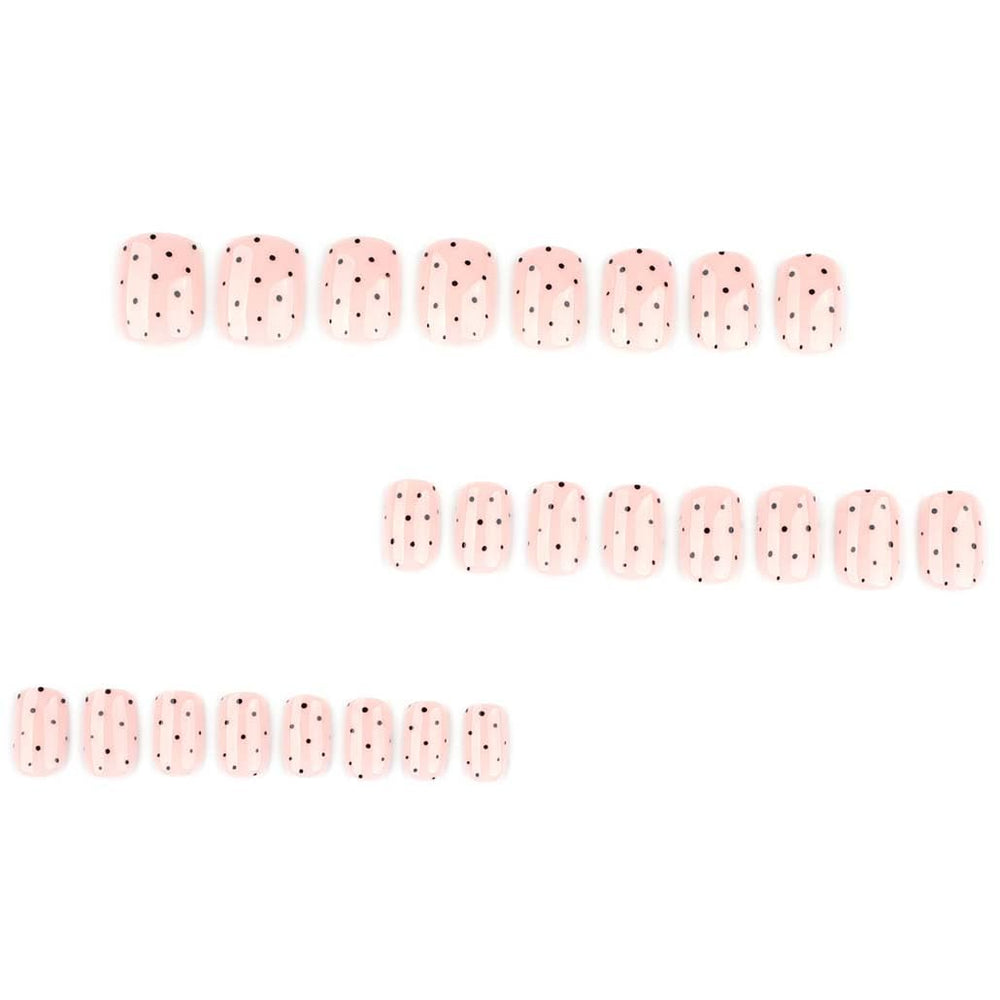 Foccna uñas falsas con acabado brillante, brillo duradero.