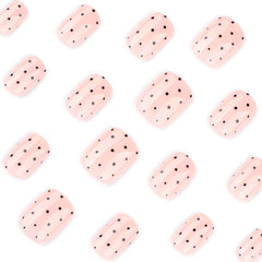 Foccna uñas falsas de aplicación rápida para manicura en minutos.