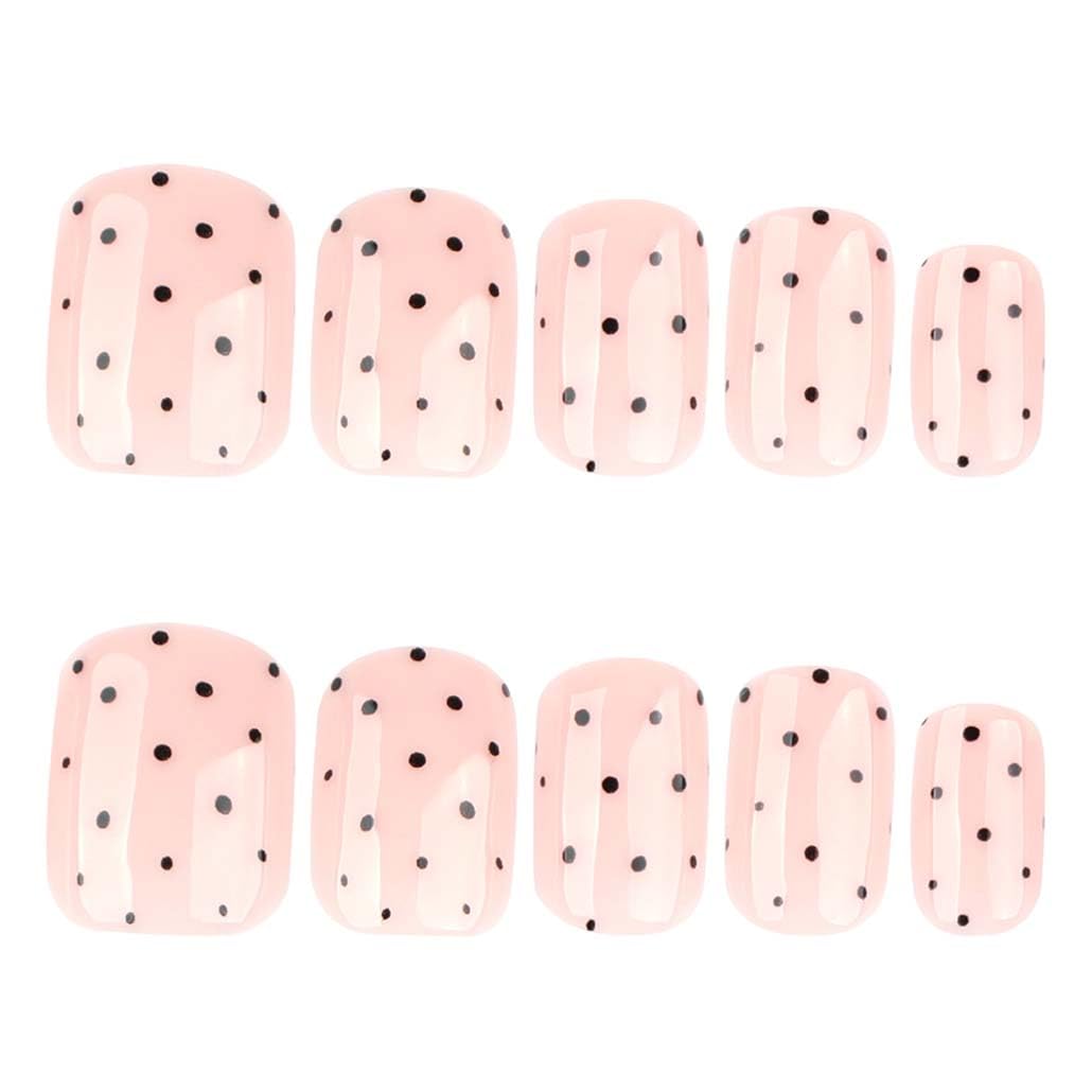 Foccna uñas falsas para eventos con brillo, ideal para fiestas.
