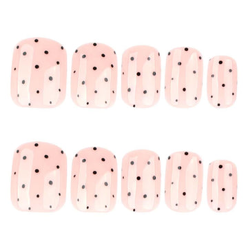 Foccna uñas falsas para eventos con brillo, ideal para fiestas.