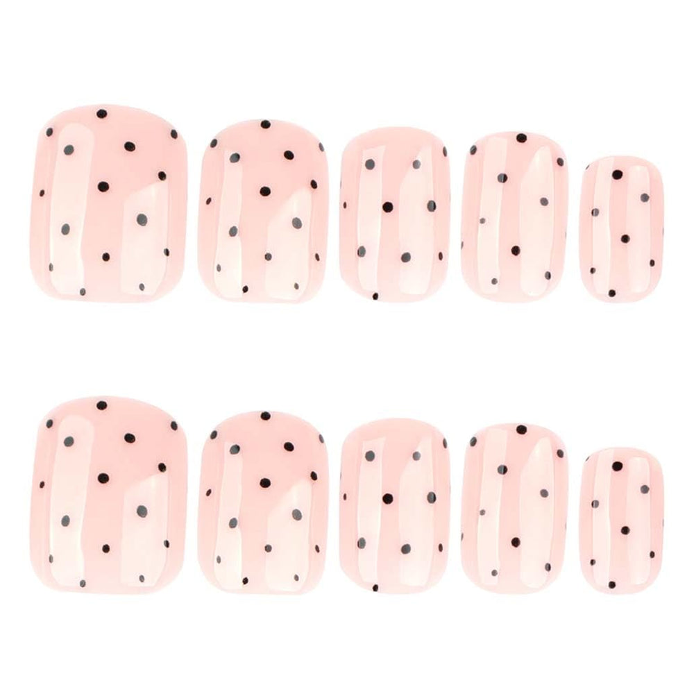 Foccna uñas falsas para eventos con brillo, ideal para fiestas.