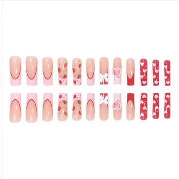 Uñas Foccna para bodas y fiestas, estilo elegante