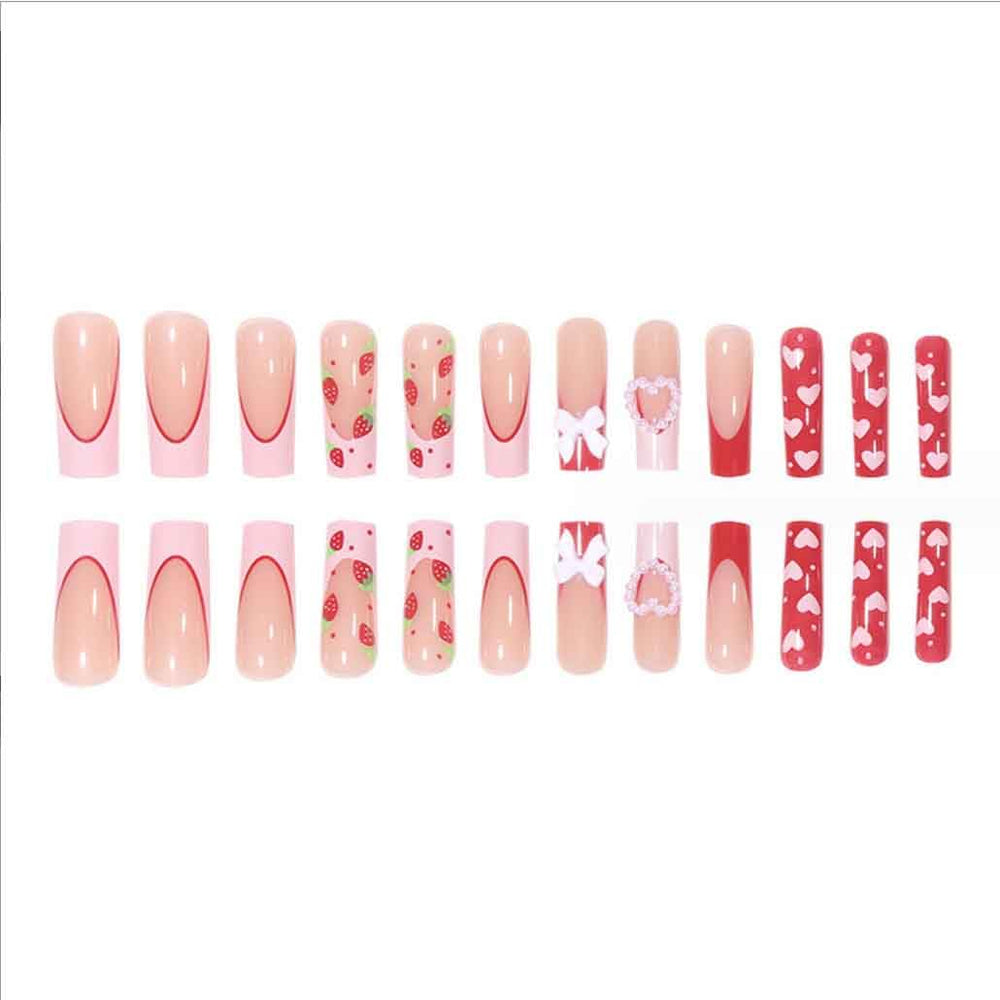 Uñas Foccna para bodas y fiestas, estilo elegante