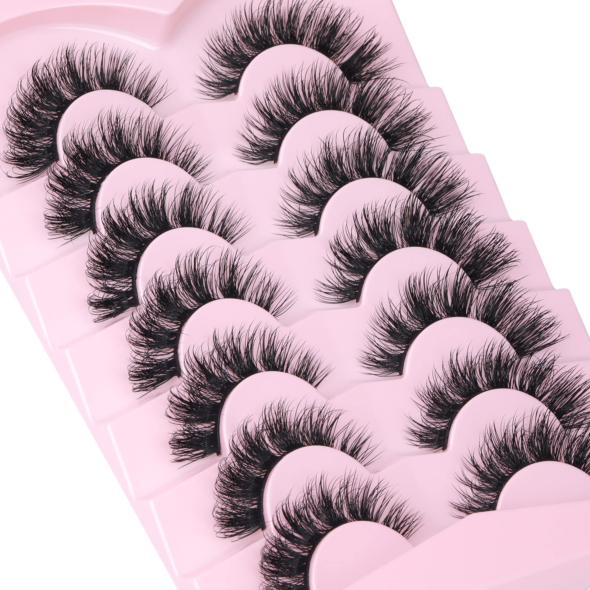 Fácil de aplicar y quitar para lograr un look natural sin esfuerzo.
