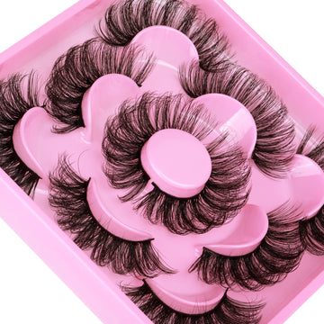 Pestañas Focipeysa Curva D para efecto natural o intenso, para looks diarios