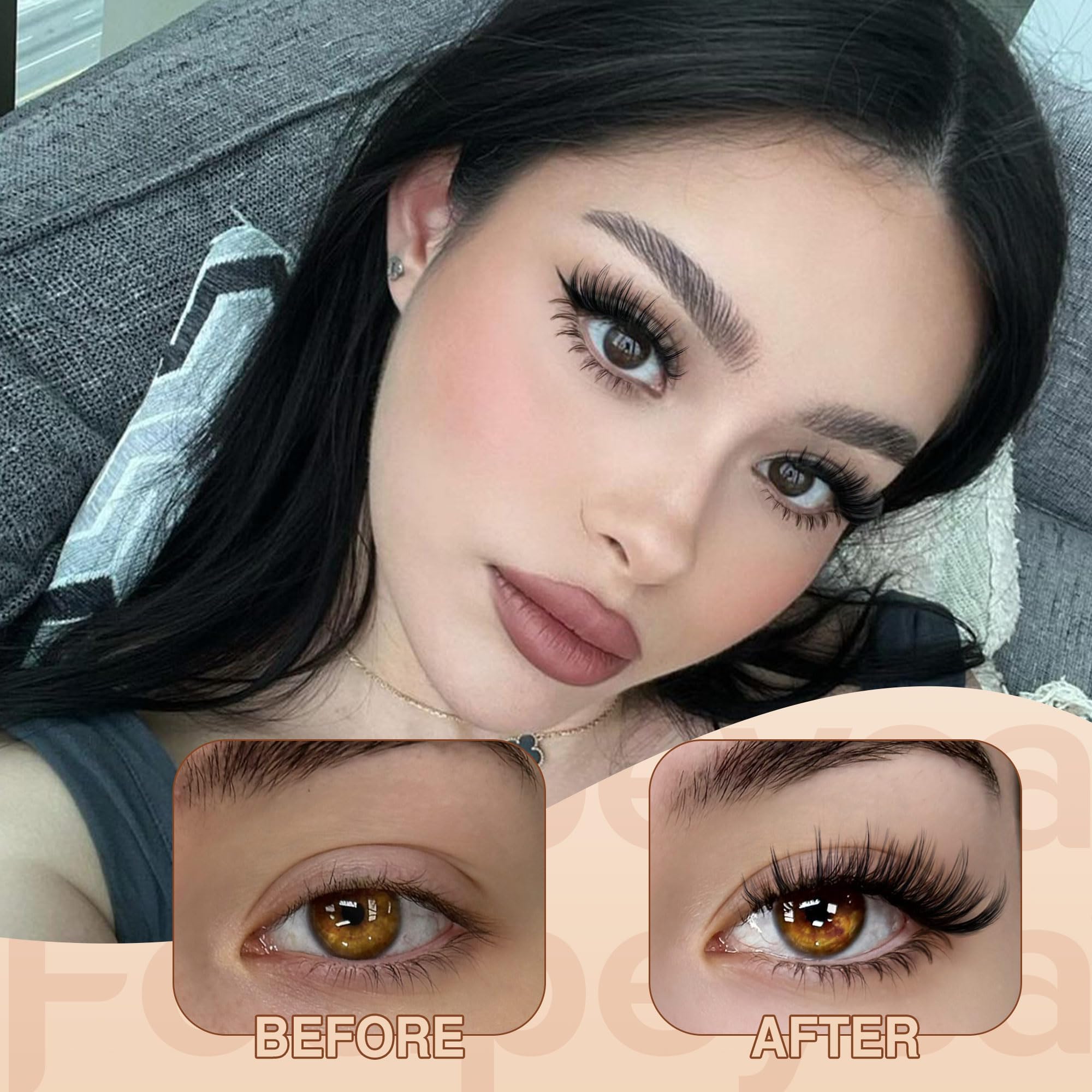 Focipeysa: estilo inspirado en manga para ojos más expresivos.