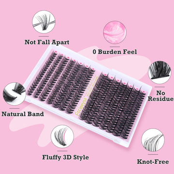 Focipeysa extensiones negro mate 40D diseño cómodo