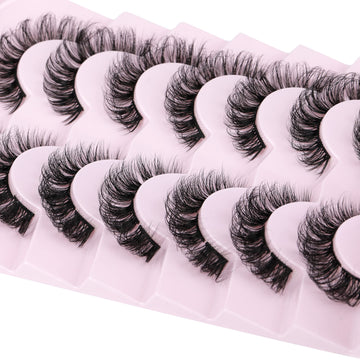 Kit Focipeysa de 7 pares para crear distintos estilos fácilmente.