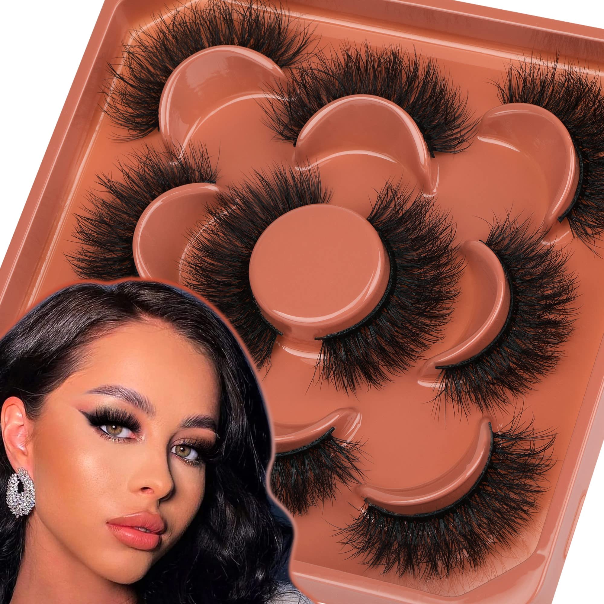 Pestañas Focipeysa 14mm curva D para look diario con volumen