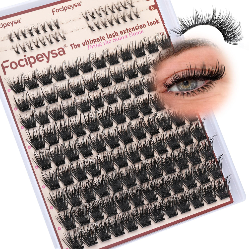 Focipeysa, conjunto volumen 10-16mm para un look natural y suave.