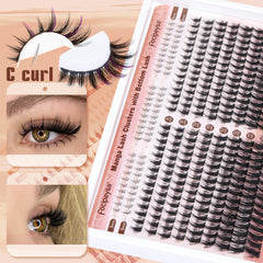 Focipeysa: pestañas inferiores de 5–6 mm para equilibrio del look.