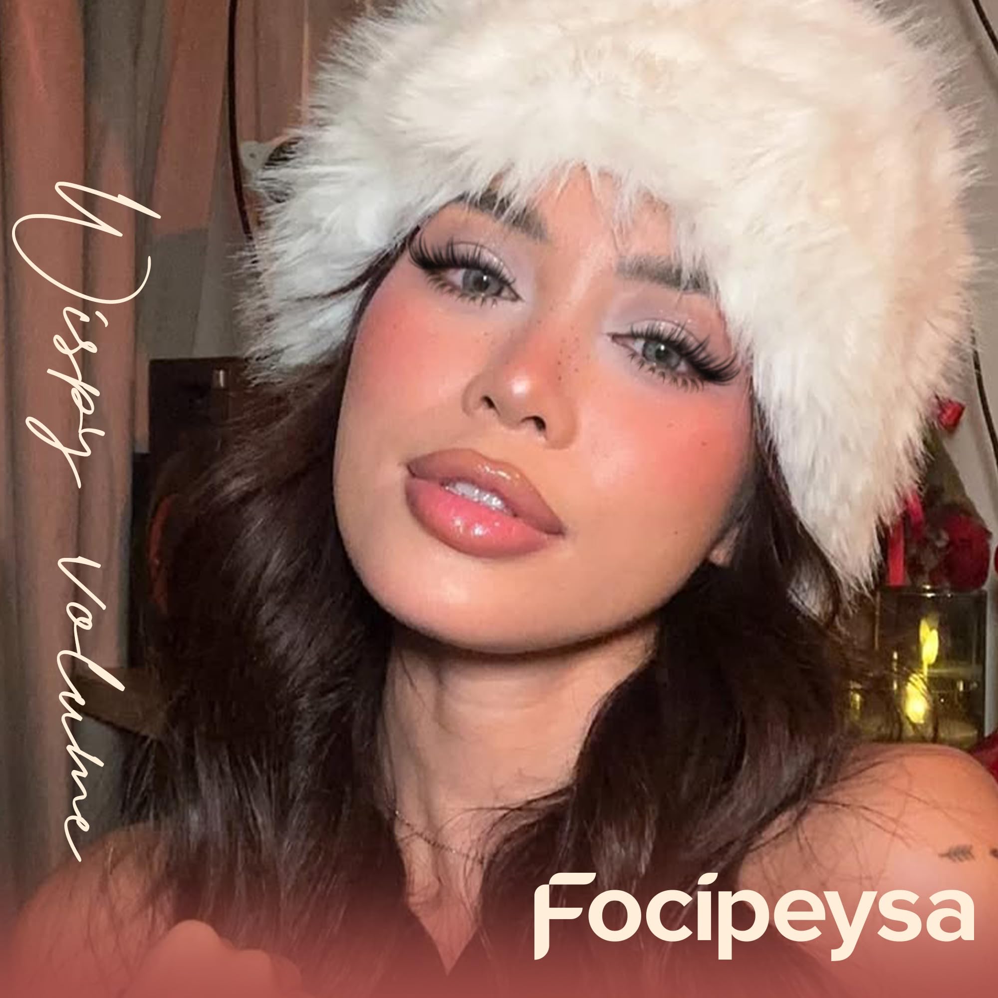 Focipeysa, material vegano y libre de crueldad.