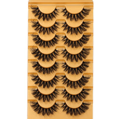 Volumen tridimensional ligero de Focipeysa para un look glamuroso sin peso.