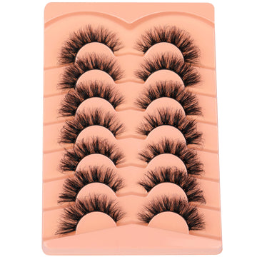 Focipeysa lashes blend with natural lashes for seamless finish