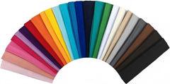 Diadema FODALUN 25-pack, colores brillantes para combinar con prendas durante yoga y correr