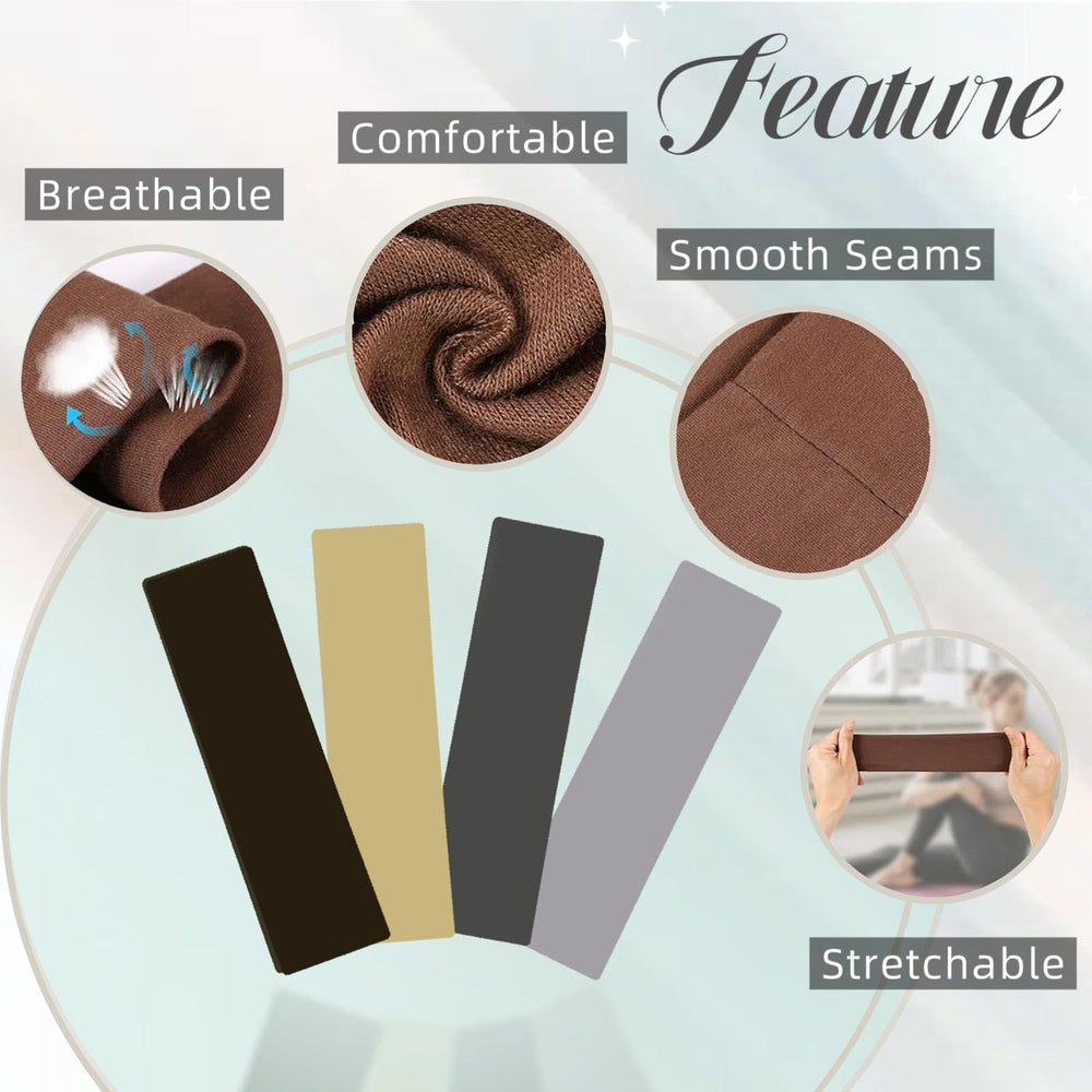 Diadema FODALUN, tejido transpirable con diseño tricot para cabeza fresca