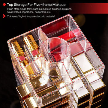 FODIENS regalo práctico para amantes del maquillaje en cumpleaños y fiestas