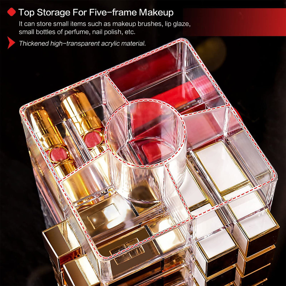 FODIENS regalo práctico para amantes del maquillaje en cumpleaños y fiestas