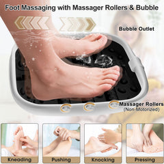 FOFOJÔY kit pedicure integrado para cuidado de pies en casa.