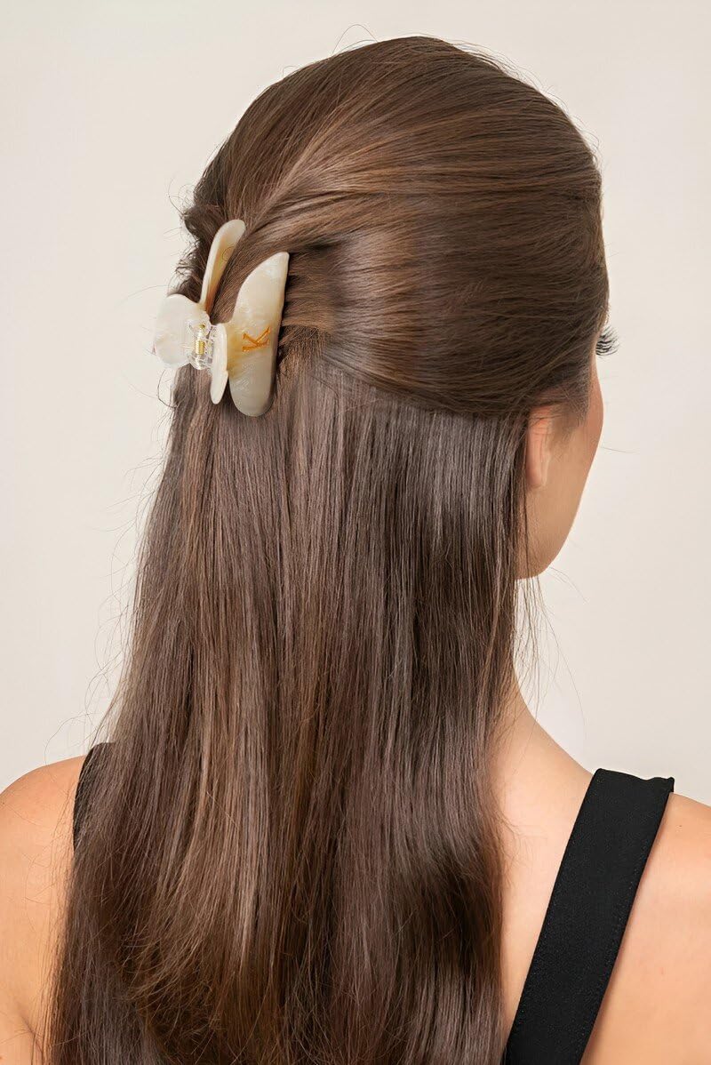 Fohufo clip cheveux usage quotidien pour diverses tenues et occasions.