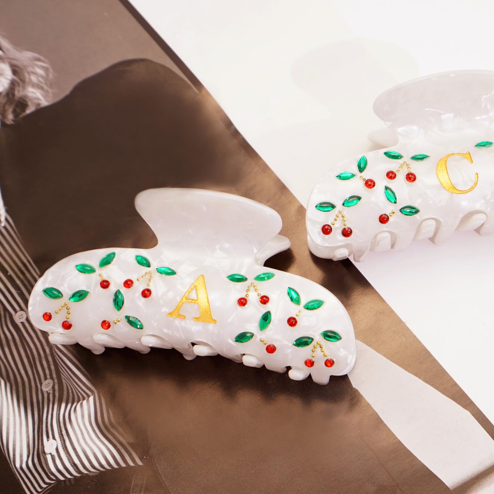 Empaque elegante Fohufo en funda de terciopelo para regalo.